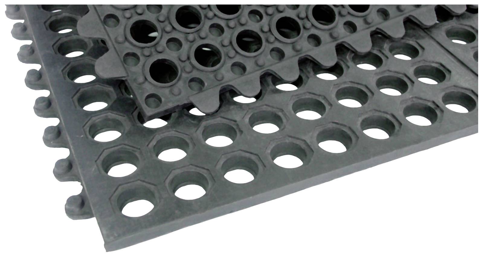 Miltex 16030 Arbeitsplatz-Bodenbelag (L x B) 900mm x 900mm 1St.