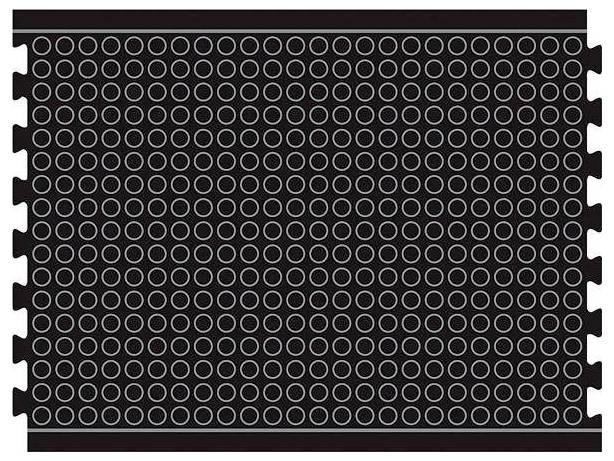 Miltex 17321 Arbeitsplatzmatte (L x B) 1200mm x 900mm 1St.