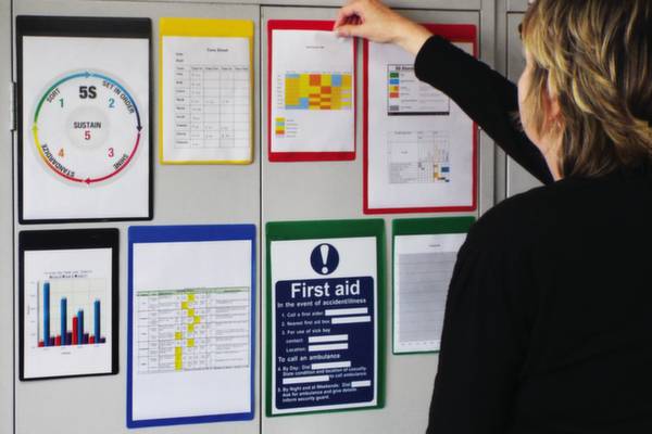 Beaverswood Dokumentenhülle CMP5HG/50 DIN A5 quer Grün 50St.