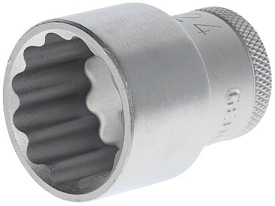 Gedore D 19 24 6134870 Steckschlüsseleinsatz 24mm 1/2" (12.5 mm)