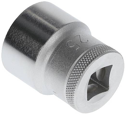Steckschlüsseleinsatz D 19 1/2 Zoll 12-kant SW 25mm L.41,5mm GEDORE