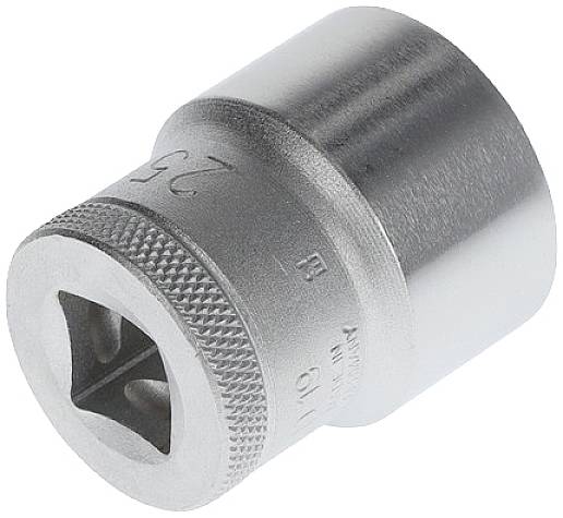 Steckschlüsseleinsatz D 19 1/2 Zoll 12-kant SW 25mm L.41,5mm GEDORE