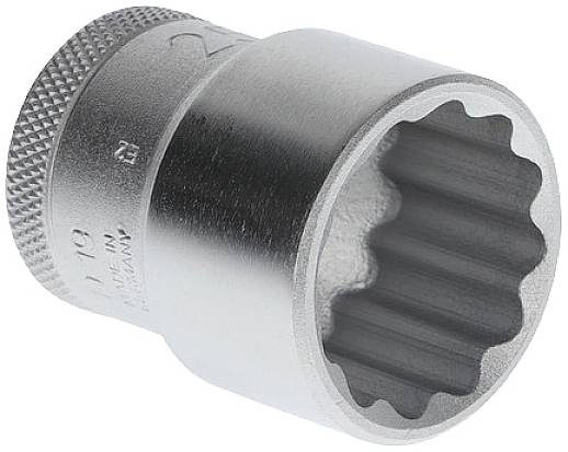 Steckschlüsseleinsatz D 19 1/2 Zoll 12-kant SW 25mm L.41,5mm GEDORE