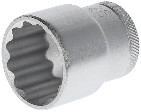 Gedore D 19 26 6135090 Steckschlüsseleinsatz 26mm 1/2" (12.5 mm)