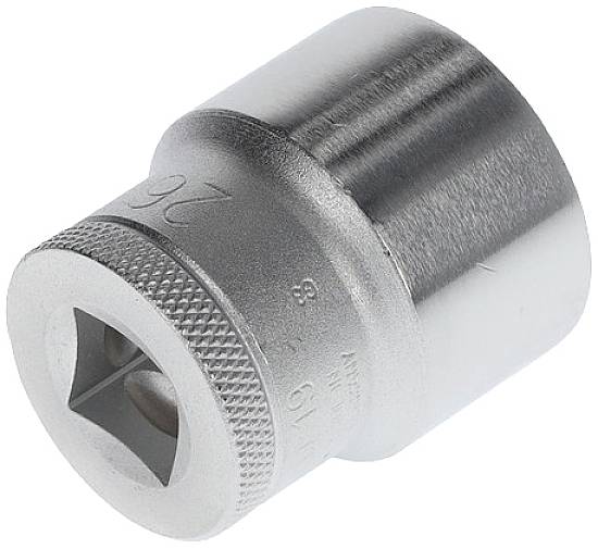 Steckschlüsseleinsatz D 19 1/2 Zoll 12-kant SW 26mm L.41,5mm GEDORE