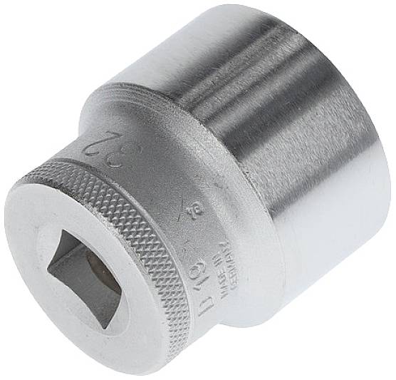 Gedore D 19 32 6135760 Steckschlüsseleinsatz 32mm 1/2" (12.5 mm)
