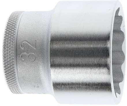 Gedore D 19 32 6135760 Steckschlüsseleinsatz 32mm 1/2" (12.5 mm)