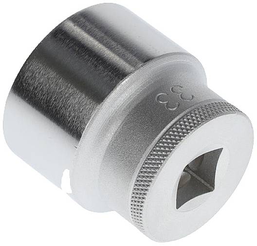 Steckschlüsseleinsatz D 19 1/2 Zoll 12-kant SW 33mm L.44,5mm GEDORE