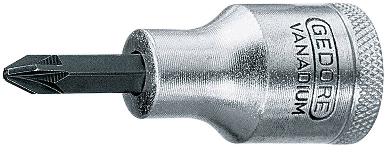 Steckschlüsseleinsatz IKS 19 PZD 1/2 Zoll PZD PZD 3 L.60mm GEDORE