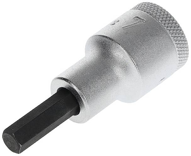 Gedore IN 19 7 6153310 Innen-Sechskant Schraubendrehereinsatz 7mm 1/2" (12.5 mm)