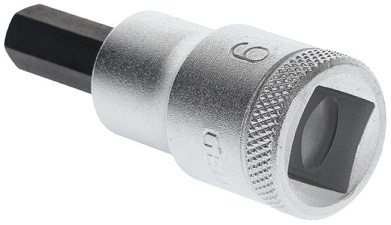 Gedore IN 19 9 6153660 Innen-Sechskant Schraubendrehereinsatz 9 mm 1/2" (12.5 mm)