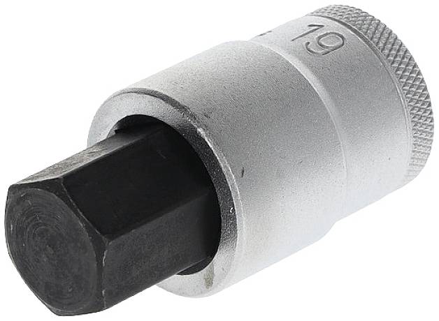 Gedore IN 19 19 6154120 Innen-Sechskant Schraubendrehereinsatz 19mm 1/2" (12.5 mm)