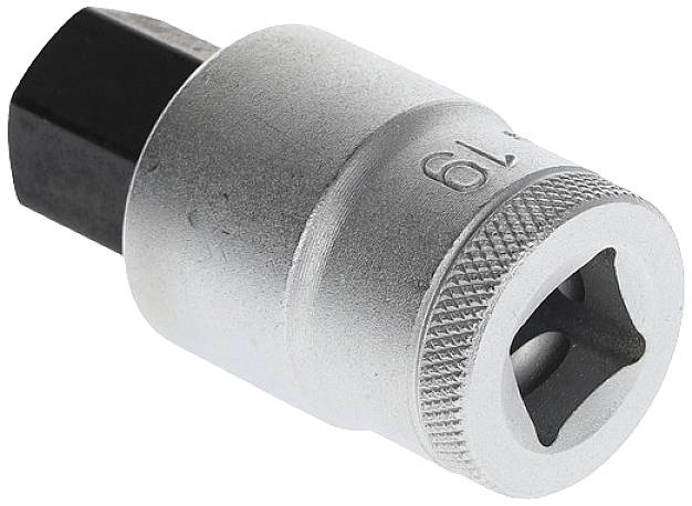 Gedore IN 19 19 6154120 Innen-Sechskant Schraubendrehereinsatz 19mm 1/2" (12.5 mm)