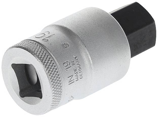 Gedore IN 19 19 6154120 Innen-Sechskant Schraubendrehereinsatz 19mm 1/2" (12.5 mm)