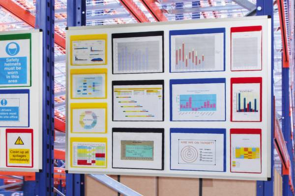 Beaverswood Dokumentenhülle CAP4HR/50 DIN A4 quer Rot 50St.