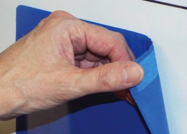 Beaverswood Dokumentenhülle CAP5HMIX/50 DIN A5 quer Grün, Gelb, Blau, Schwarz, Rot 50St.