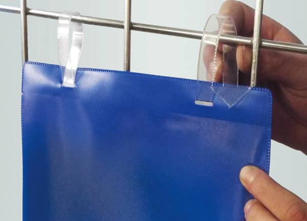 Beaverswood Dokumentenhülle CTP5HBK/50 DIN A5 quer Schwarz 50St.