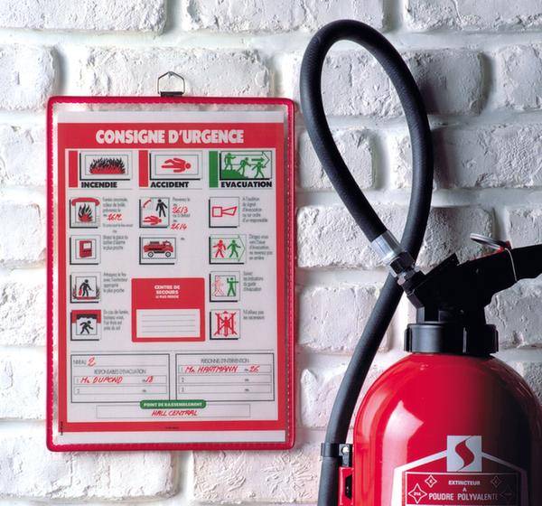 Tarifold Sichttafel Grün DIN A5hoch