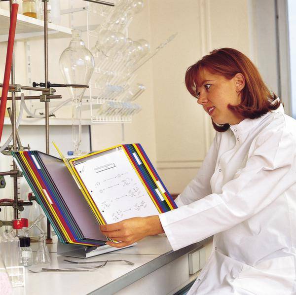 Tarifold Tisch-Sichttafelsystem