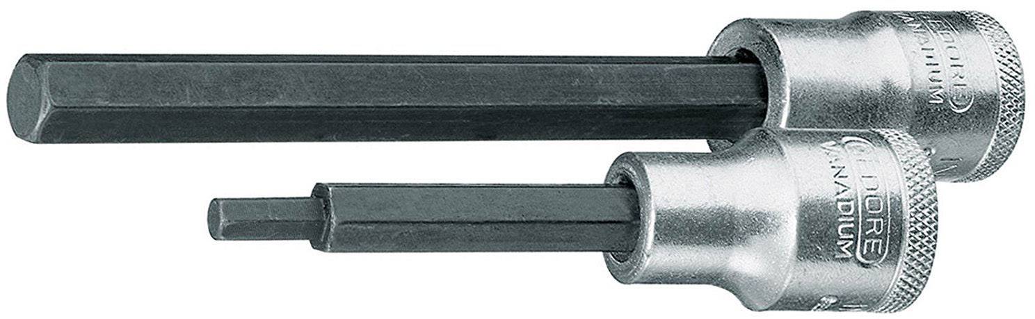 Gedore IN 19 L 7-140 2950960 Innen-Sechskant Schraubendrehereinsatz 7 mm 1/2" (12.5 mm)