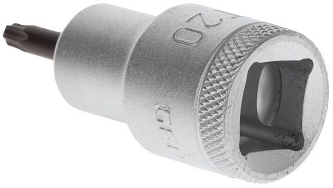 Gedore ITX 19 T20 6152930 Innen-Sechsrund (TX) Schraubendrehereinsatz 3.86mm T 20 1/2" (12.5 mm)