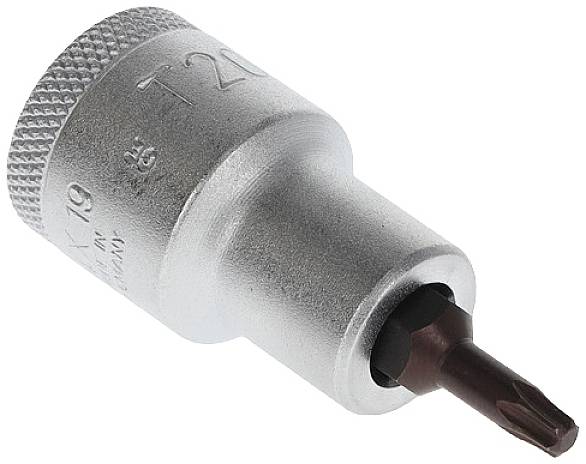 Gedore ITX 19 T20 6152930 Innen-Sechsrund (TX) Schraubendrehereinsatz 3.86 mm T 20 1/2" (12.5 mm)