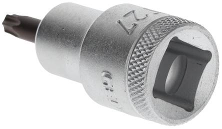 Gedore ITX 19 T27 6154630 Innen-Sechsrund (TX) Schraubendrehereinsatz 4.99mm T 27 1/2" (12.5 mm)