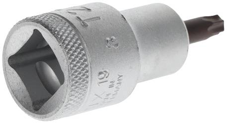 Gedore ITX 19 T27 6154630 Innen-Sechsrund (TX) Schraubendrehereinsatz 4.99mm T 27 1/2" (12.5 mm)