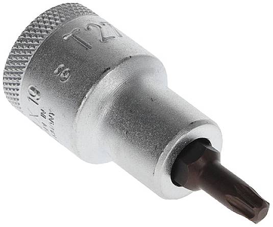 Steckschlüsseleinsatz ITX 19 1/2 Zoll TX T27 L.55mm GEDORE