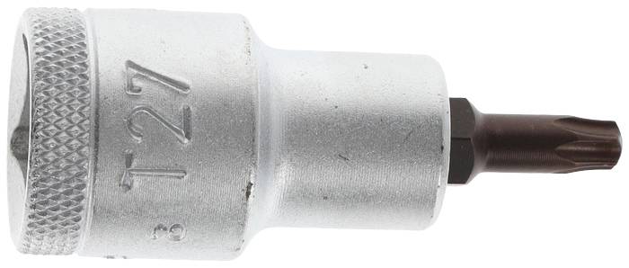 Gedore ITX 19 T27 6154630 Innen-Sechsrund (TX) Schraubendrehereinsatz 4.99mm T 27 1/2" (12.5 mm)