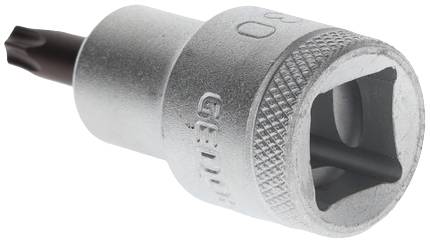 Gedore ITX 19 T30 6156170 Innen-Sechsrund (TX) Schraubendrehereinsatz 5.52mm T 30 1/2" (12.5 mm)