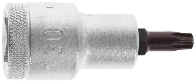 Gedore ITX 19 T30 6156170 Innen-Sechsrund (TX) Schraubendrehereinsatz 5.52 mm T 30 1/2" (12.5 mm)