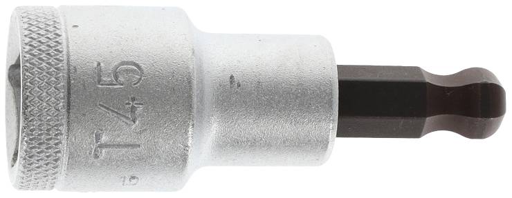 Gedore ITX 19 T45 6157060 Innen-Sechsrund (TX) Schraubendrehereinsatz 7.82 mm T 45 1/2" (12.5 mm)