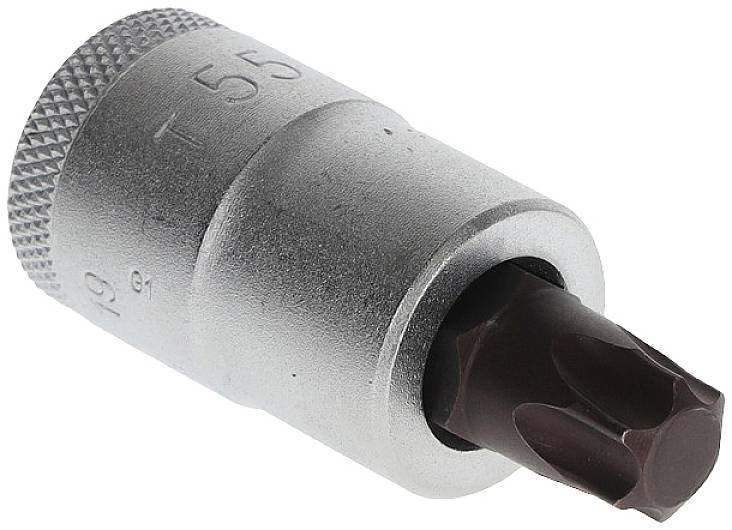 Gedore ITX 19 T55 6158380 Innen-Sechsrund (TX) Schraubendrehereinsatz 11.22 mm T 55 1/2" (12.5 mm)