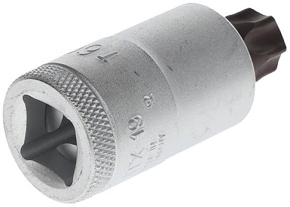 Gedore ITX 19 T60 6158540 Innen-Sechsrund (TX) Schraubendrehereinsatz 13.25mm T 60 1/2" (12.5 mm)