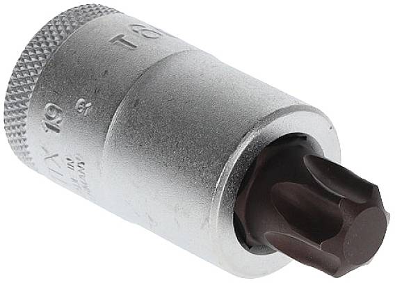 Gedore ITX 19 T60 6158540 Innen-Sechsrund (TX) Schraubendrehereinsatz 13.25 mm T 60 1/2" (12.5 mm)
