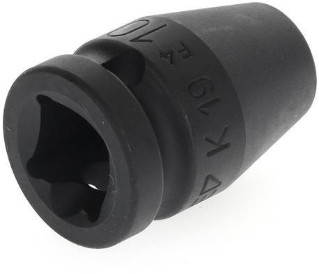 Gedore K 19 10 6160280 Kraft-Steckschlüsseleinsatz 10mm 1/2" (12.5 mm)