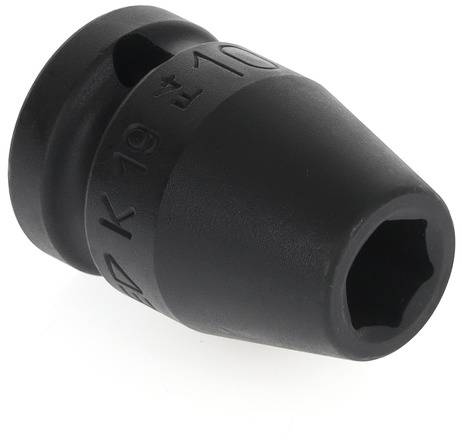 Kraftschraubersteckschlüsseleinsatz K 19 1/2 Zoll SW 10mm L.38mm GEDORE