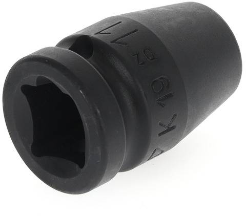 Kraftschraubersteckschlüsseleinsatz K 19 1/2 Zoll SW 11mm L.38mm GEDORE