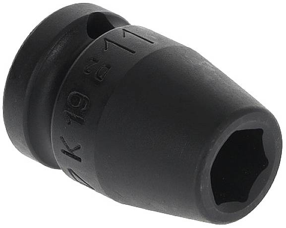 Kraftschraubersteckschlüsseleinsatz K 19 1/2 Zoll SW 11mm L.38mm GEDORE