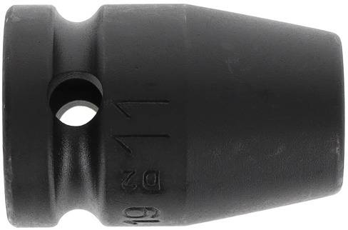 Kraftschraubersteckschlüsseleinsatz K 19 1/2 Zoll SW 11mm L.38mm GEDORE