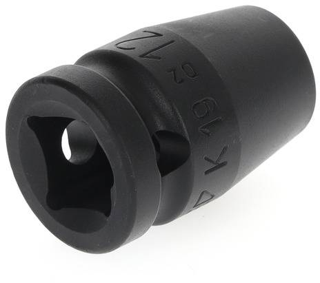 Kraftschraubersteckschlüsseleinsatz K 19 1/2 Zoll SW 12mm L.38mm GEDORE