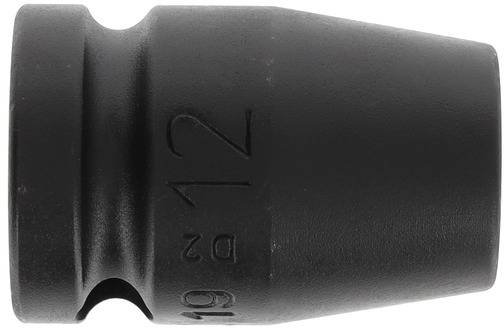 Kraftschraubersteckschlüsseleinsatz K 19 1/2 Zoll SW 12mm L.38mm GEDORE
