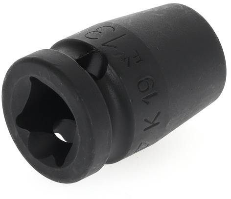 Kraftschraubersteckschlüsseleinsatz K 19 1/2 Zoll SW 13mm L.38mm GEDORE