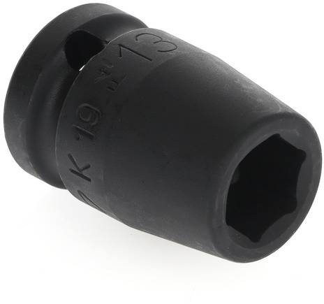 Kraftschraubersteckschlüsseleinsatz K 19 1/2 Zoll SW 13mm L.38mm GEDORE