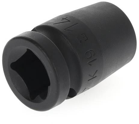 Kraftschraubersteckschlüsseleinsatz K 19 1/2 Zoll SW 14mm L.38mm GEDORE