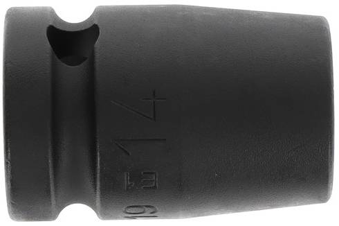 Kraftschraubersteckschlüsseleinsatz K 19 1/2 Zoll SW 14mm L.38mm GEDORE