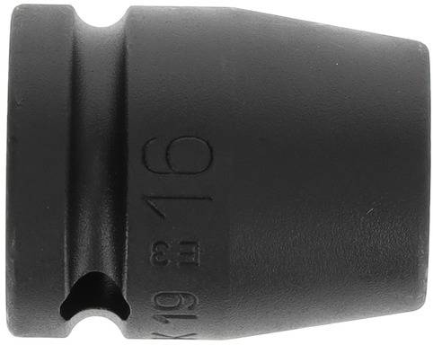 Kraftschraubersteckschlüsseleinsatz K 19 1/2 Zoll SW 16mm L.38mm GEDORE