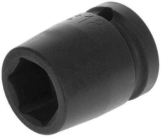 Kraftschraubersteckschlüsseleinsatz K 19 1/2 Zoll SW 18mm L.38mm GEDORE
