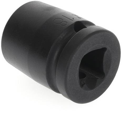 Kraftschraubersteckschlüsseleinsatz K 19 1/2 Zoll SW 18mm L.38mm GEDORE
